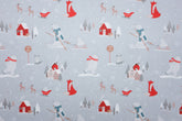 Baumwoll Webware Winter Dream